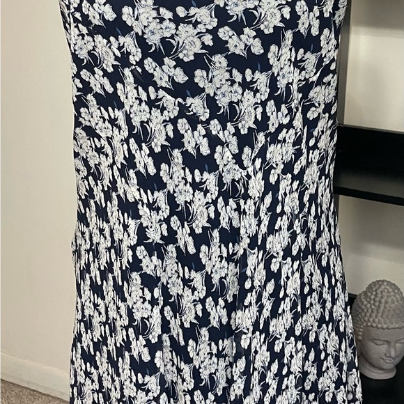 Ralph Lauren Dresses & Skirts - Ralph Lauren Navy and White Strapless Dress